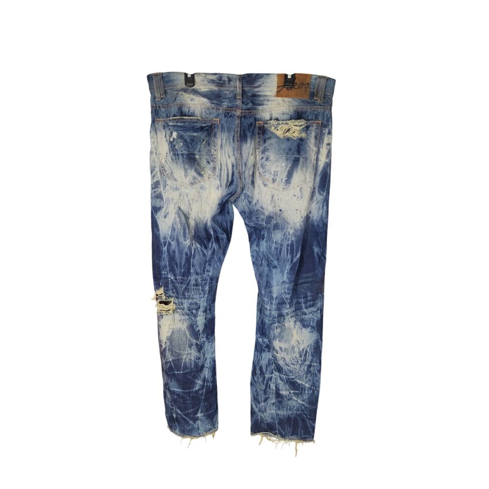 Akoo jeans men's 40 x 33 - Picture 2 of 5